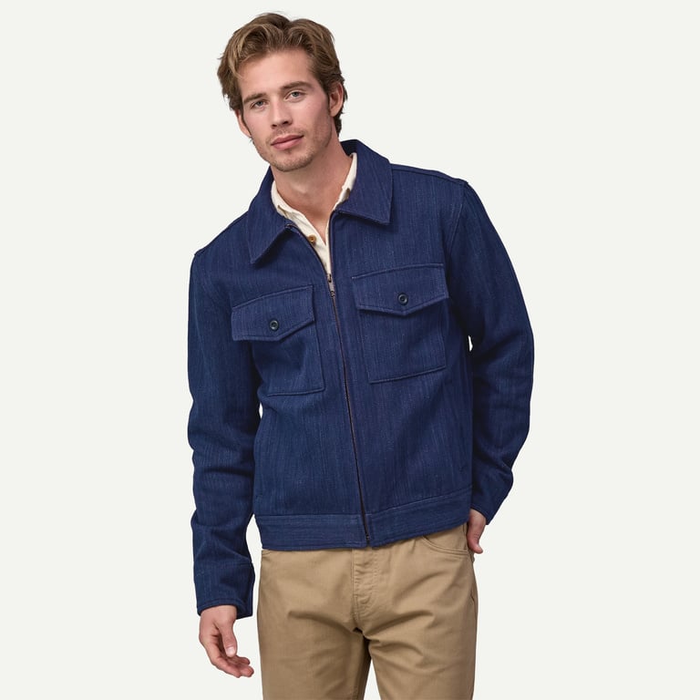Patagonia Men's Organic Cotton Station Jacket