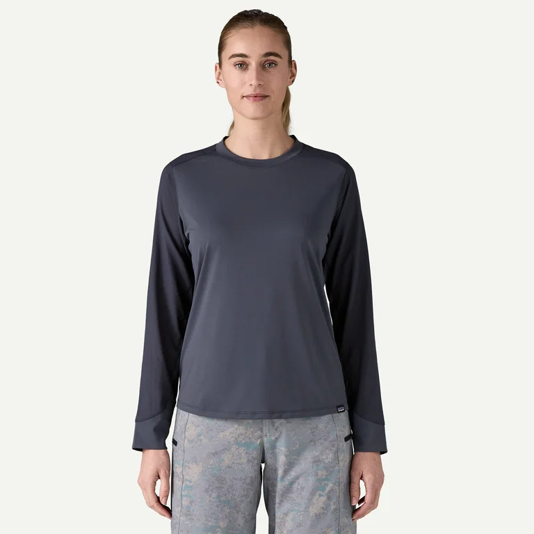 Patagonia Women's Long-Sleeved Dirt Craft Mountain Bike Jersey Shirt