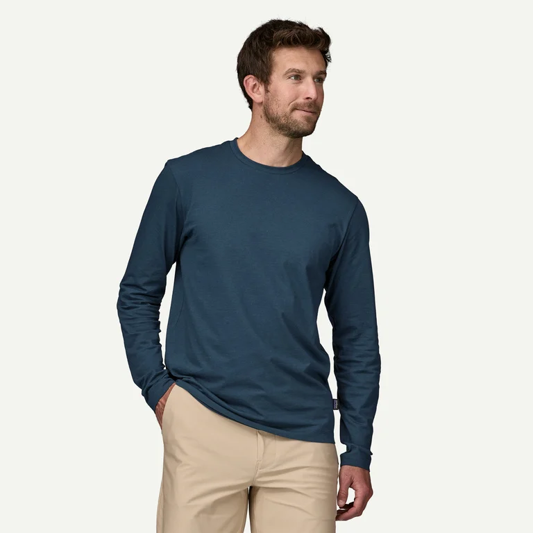 Patagonia Men's Long-Sleeved Essential Tee