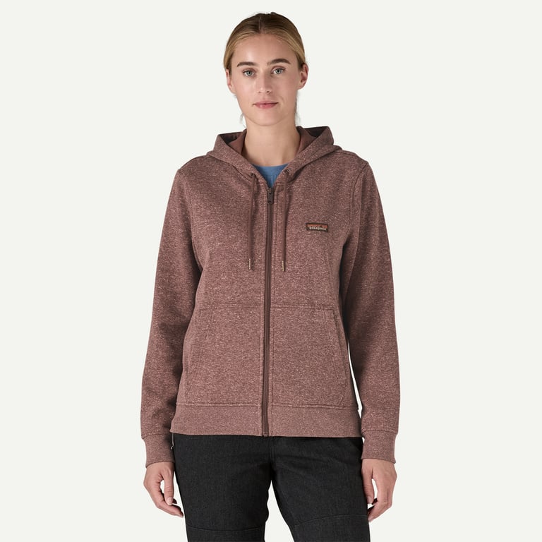 Patagonia Women's Full-Zip Work Hoody Sweatshirt
