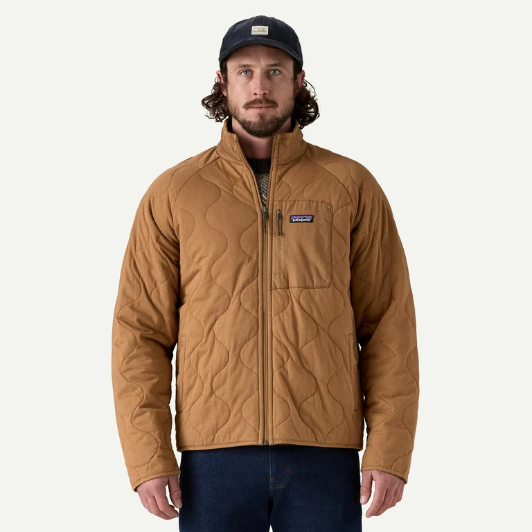 Patagonia Men's Daily Quilted Insulated Jacket