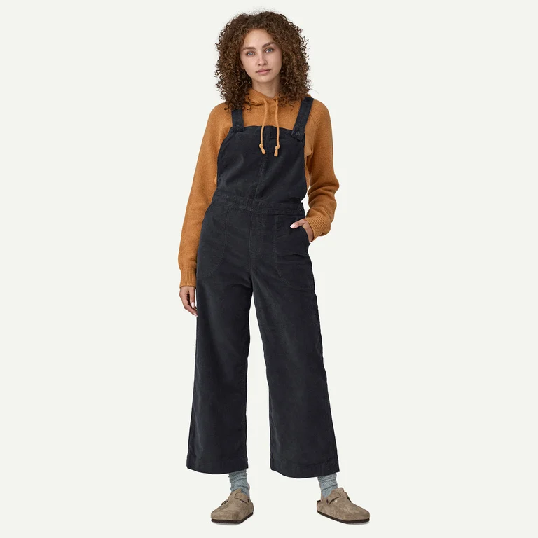 Patagonia Women's Stand Up&reg; Cropped Corduroy Overalls