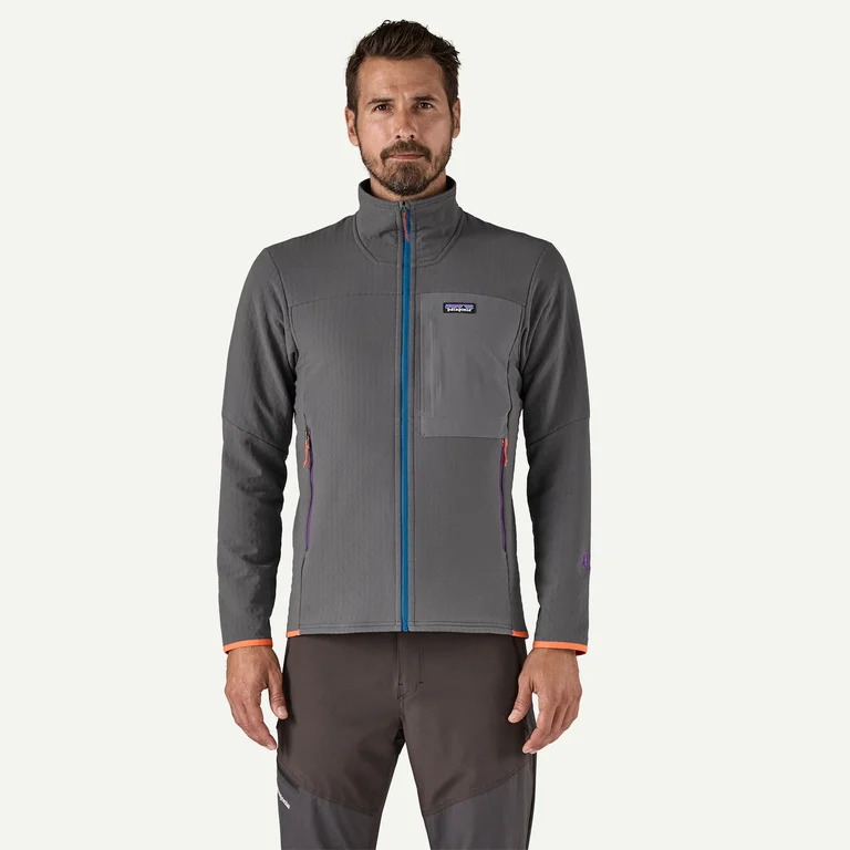 Patagonia Men's R2&reg; TechFace Midlayer Fleece Jacket