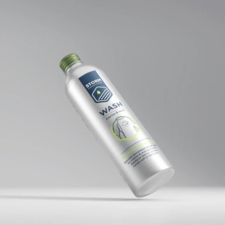 Storm Merino and Wool Wash