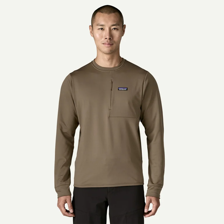 Patagonia Men's R1&reg; Thermal Fleece Crewneck Pullover