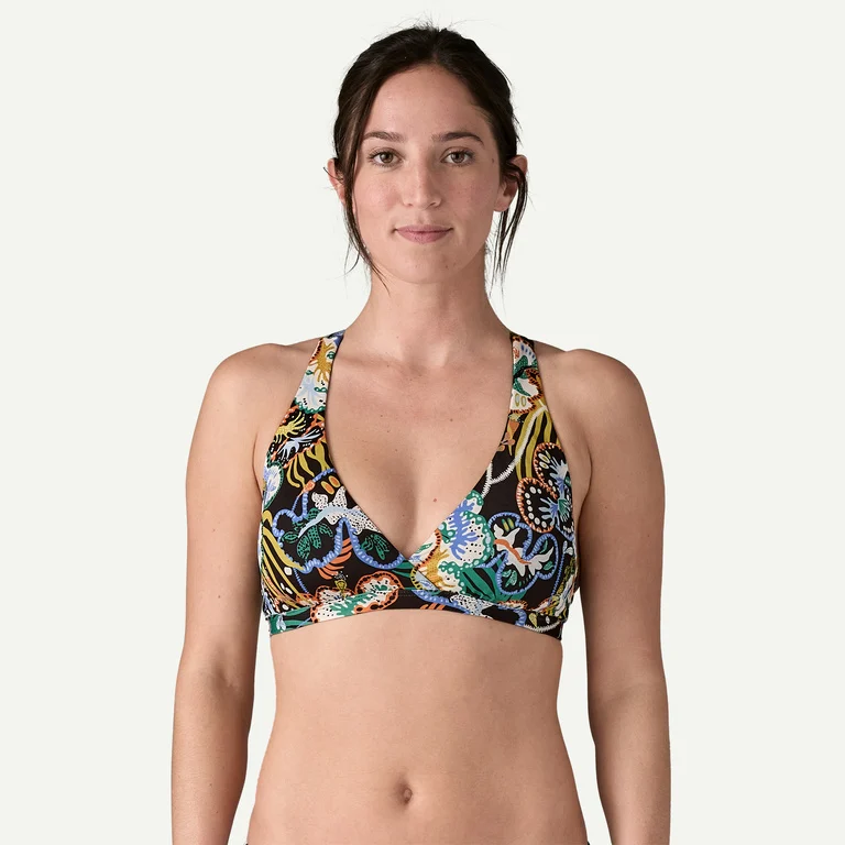 Patagonia Women's Bottom Turn Racerback Bikini Top