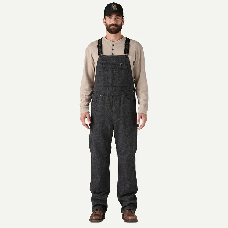 Patagonia Men's Iron Forge&reg; Canvas Bib Work Overalls - Regular