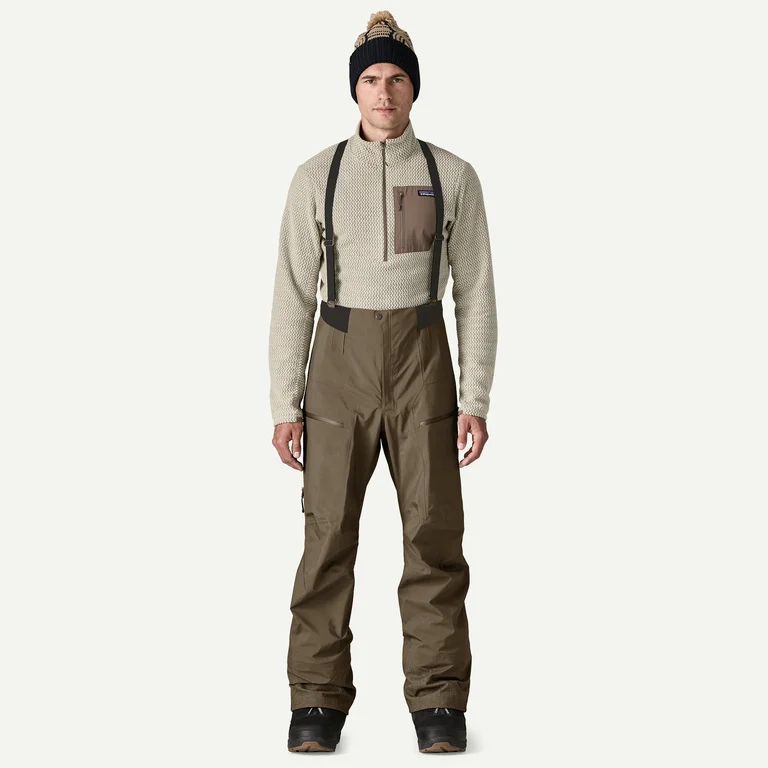 Patagonia Men's Untracked Ski/Snowboard Bibs
