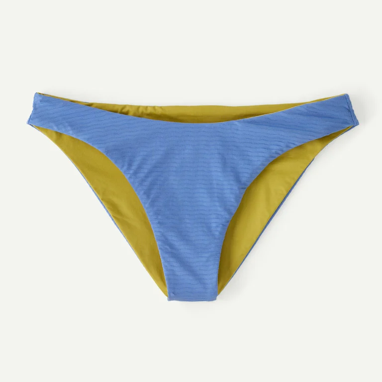 Patagonia Women's Reversible Cross Shore Mid-Rise Bikini Bottoms