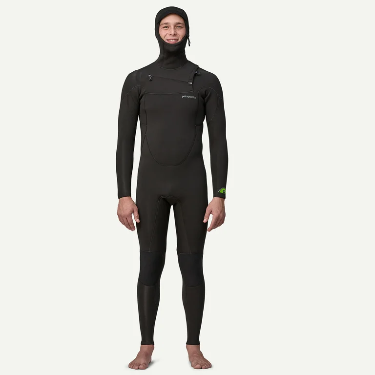 Patagonia Men's R2&reg; Yulex&reg; Regulator&reg; Front-Zip Hooded Full Wetsuit