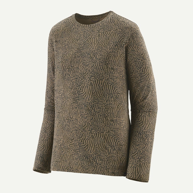 Patagonia Men's Tropic Comfort Natural Crew Sun Shirt