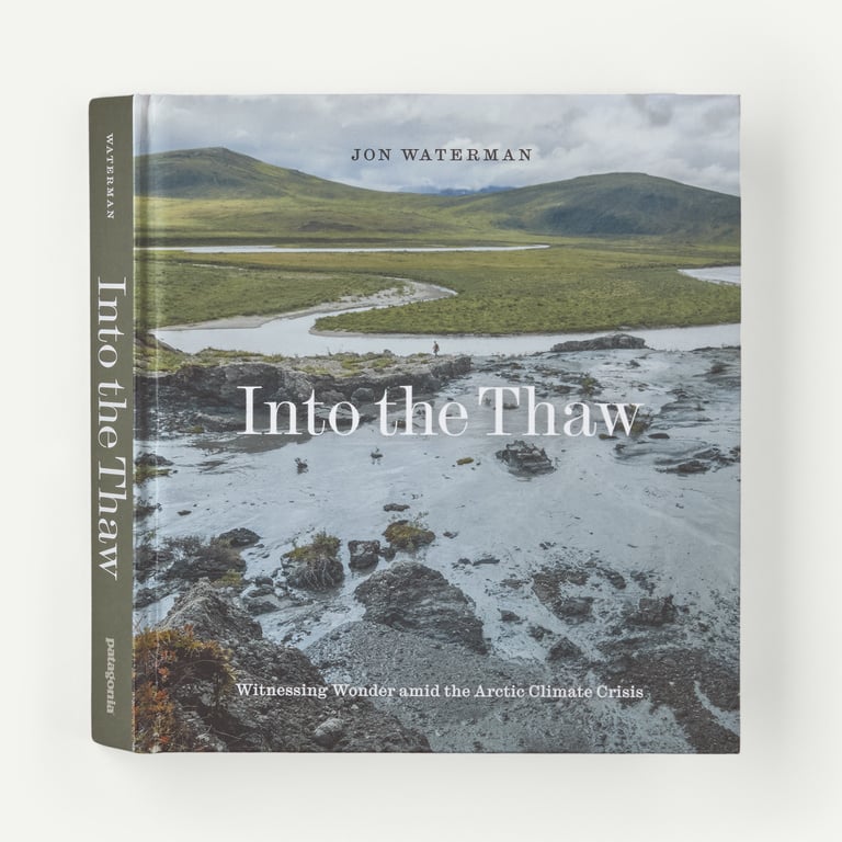 Into the Thaw: Witnessing Wonder amid the Arctic Climate Crisis (Hardcover Book)