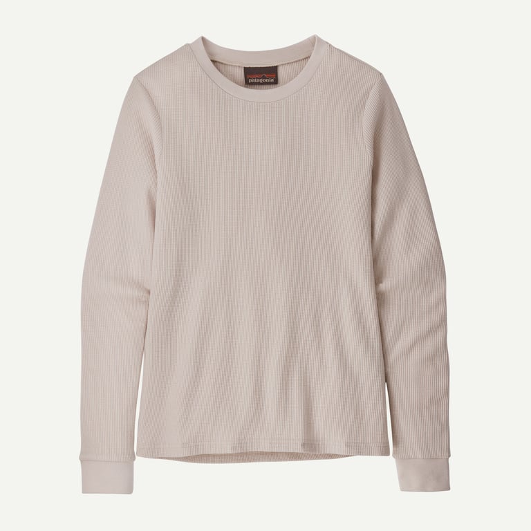 Patagonia Women's Work Waffle Crewneck