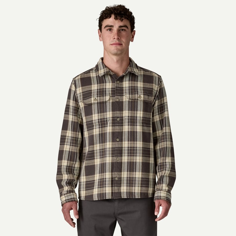 Patagonia Men's Fjord Loft Thick Flannel Shirt