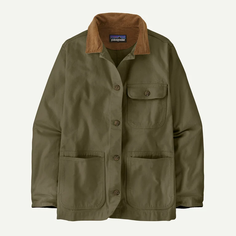 Patagonia Women's Point Reyes Cotton Canvas Coat