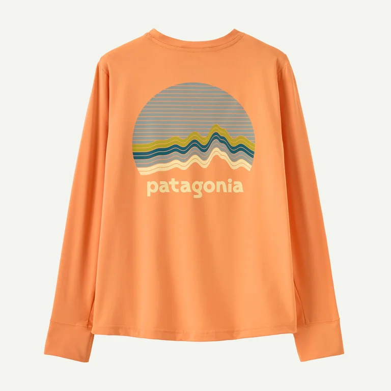 Patagonia Kids' Long-Sleeved Capilene&reg; Silkweight T-Shirt