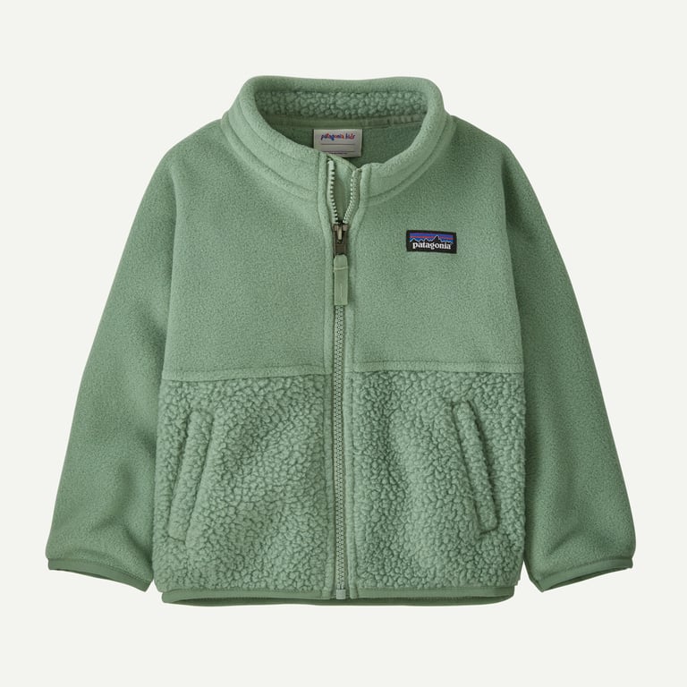 Patagonia Baby Cozy Fluff Fleece Jacket