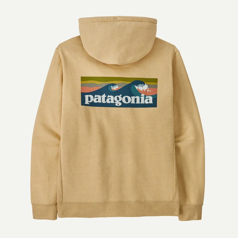 Patagonia Boardshort Logo Uprisal Fleece Hoody