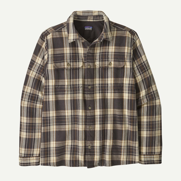 Patagonia Men's Fjord Loft Thick Flannel Shirt