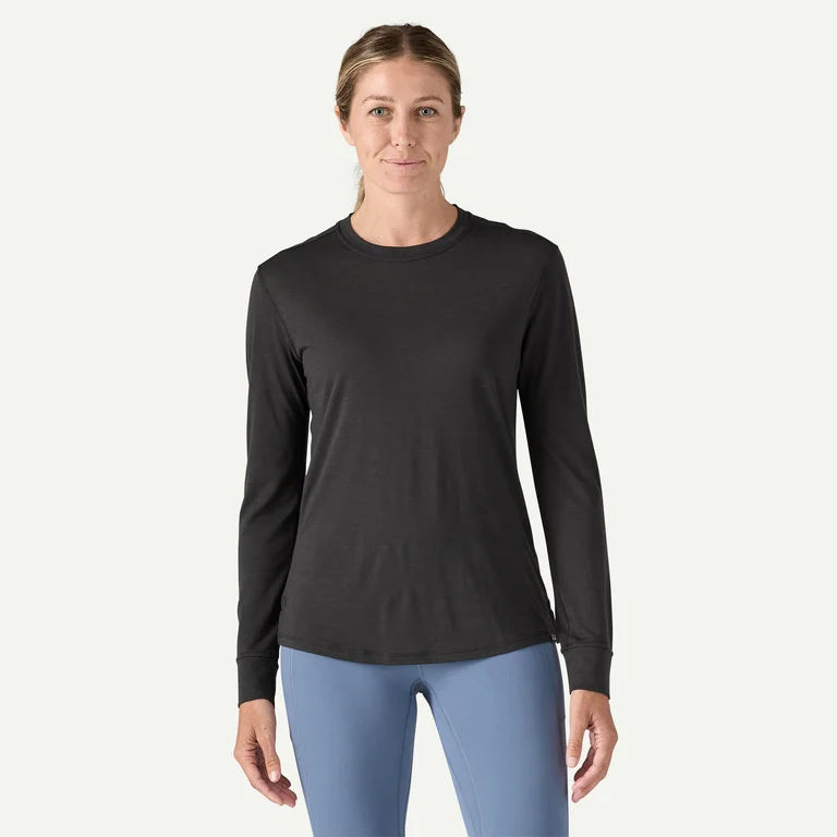 Patagonia Women's Long-Sleeved Capilene&reg; Cool Merino Blend Shirt