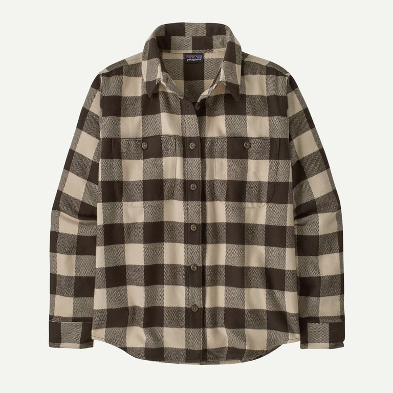 Patagonia Women's Fjord Cotton Flannel Shirt
