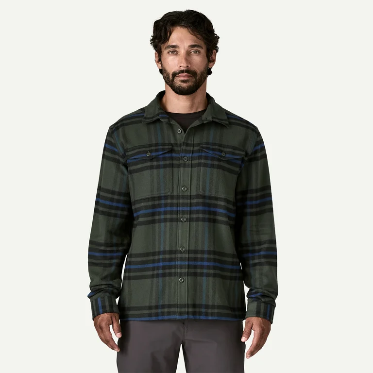 Patagonia Men's Fjord Cotton Flannel Shirt