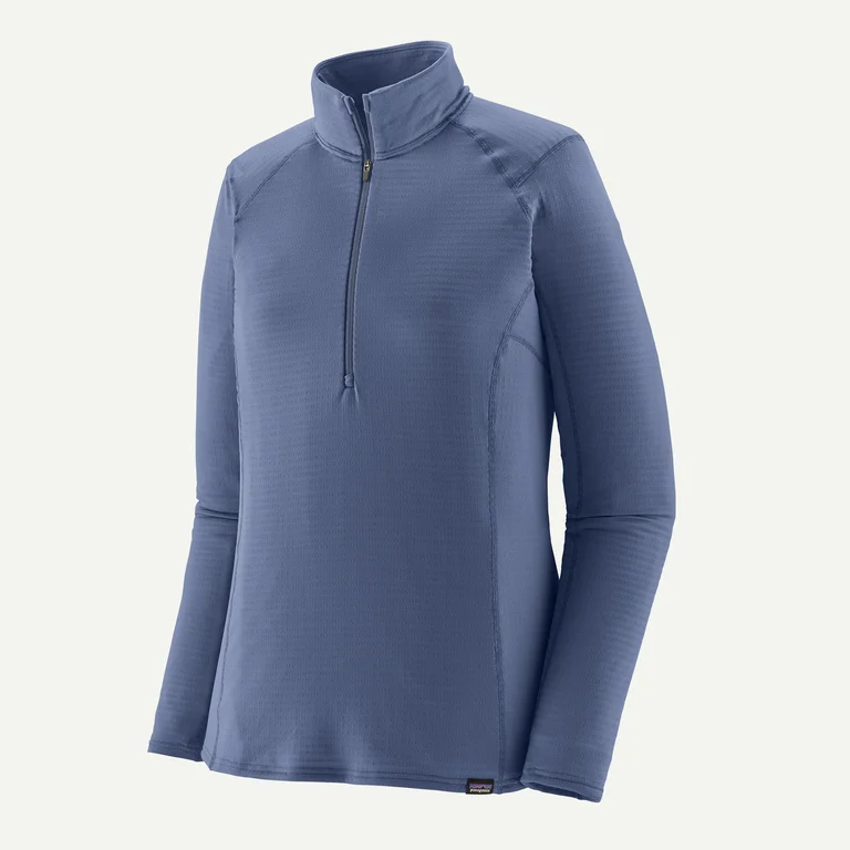 Patagonia Women's Capilene&reg; Thermal Weight Baselayer Zip-Neck Pullover