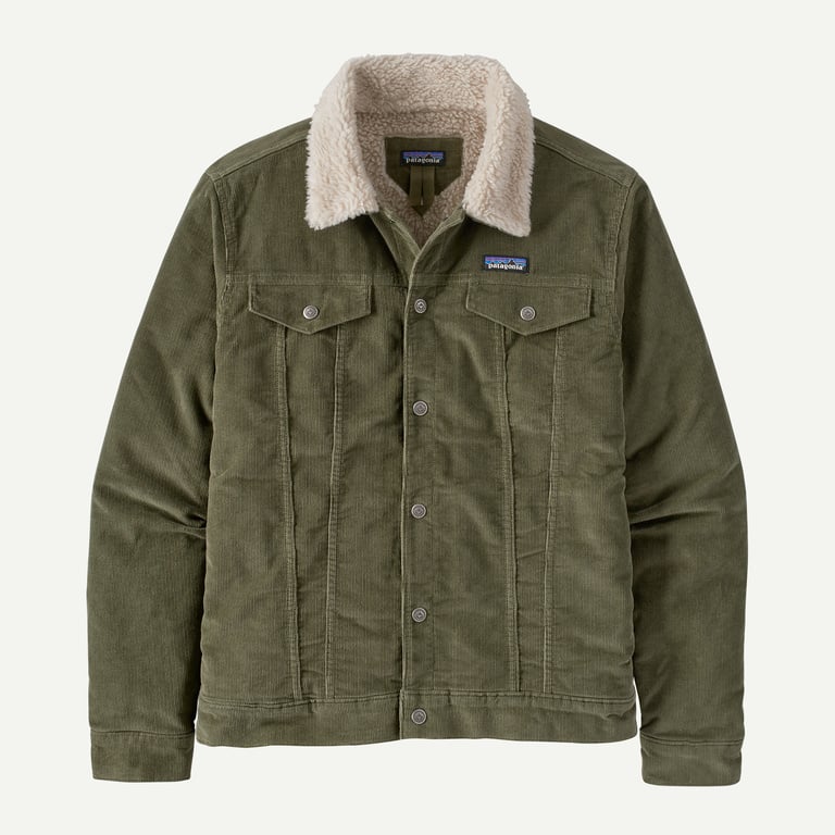Patagonia Men's Fleece Pile-Lined Trucker Jacket