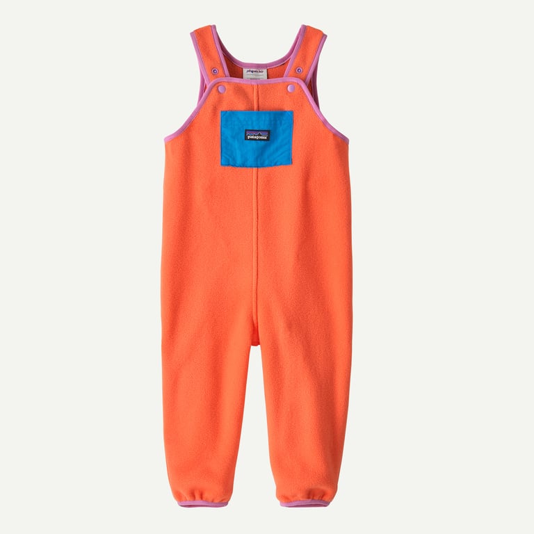 Patagonia Baby Synchilla&reg; Fleece Overalls