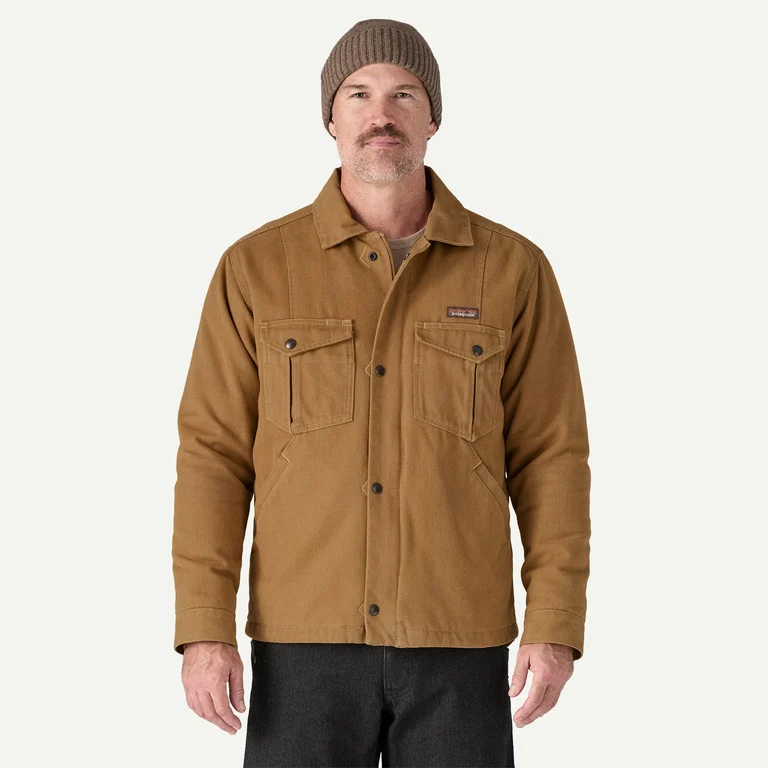 Patagonia Men's Iron Forge&reg; Canvas Ranch Jacket