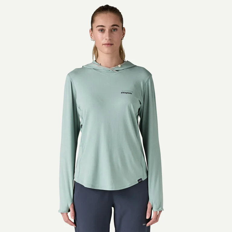 Patagonia Women's Tropic Comfort Natural Graphic Sun Hoody