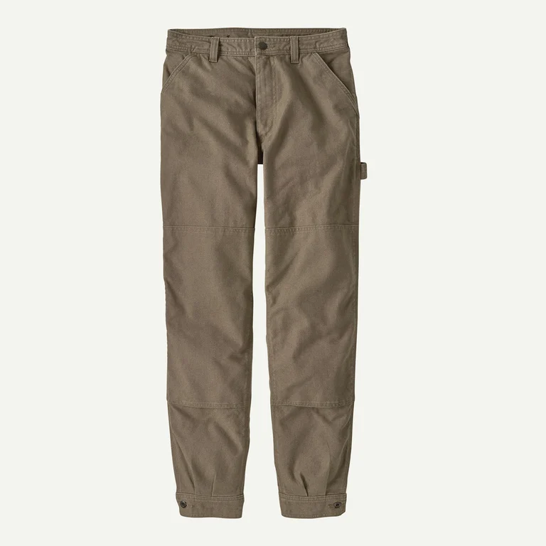 Patagonia Women's All Seasons Canvas Double Knee Work Pants - Short