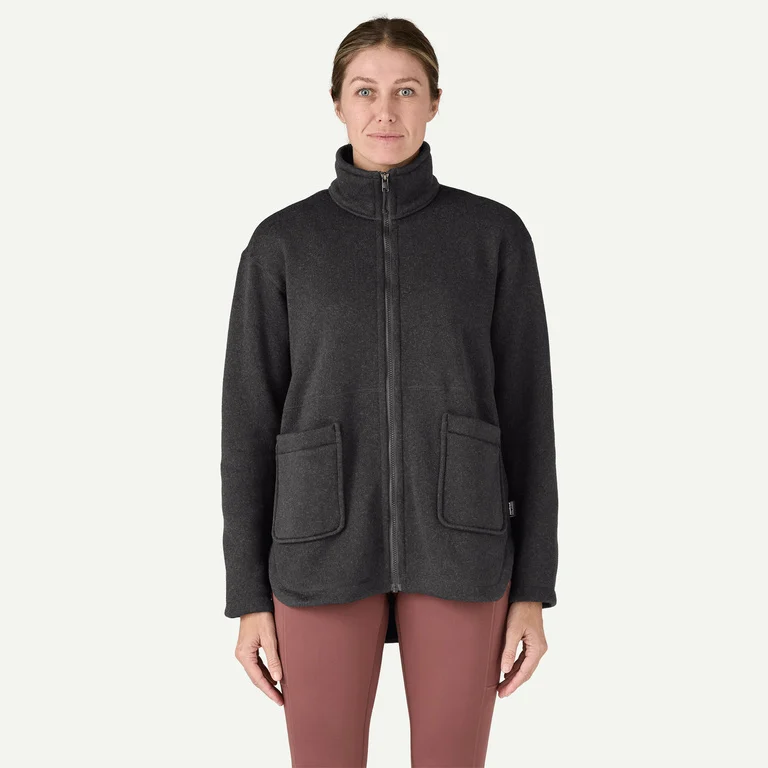 Patagonia Women's Better Sweater&reg; Oversized Fleece Coat