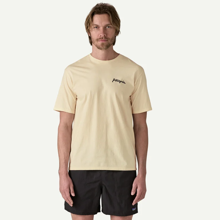 Patagonia Men's Aquatic Action Organic Cotton T-Shirt
