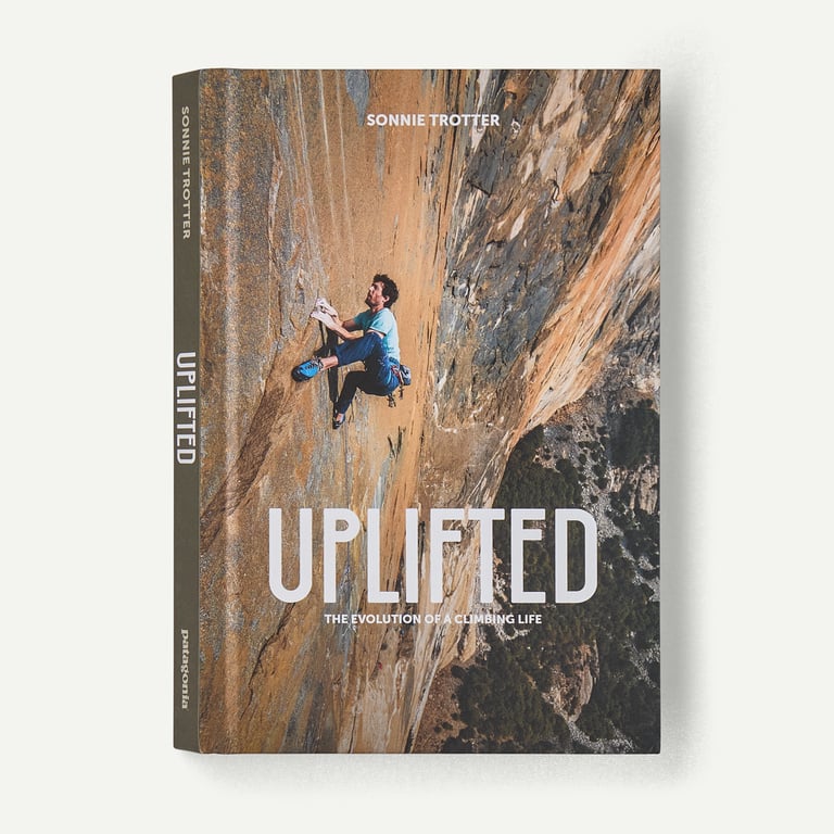 Uplifted: The Evolution of a Climbing Life (Hardcover Book)