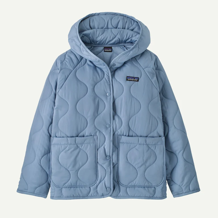 Patagonia Kids' Quilted Puffer Jacket