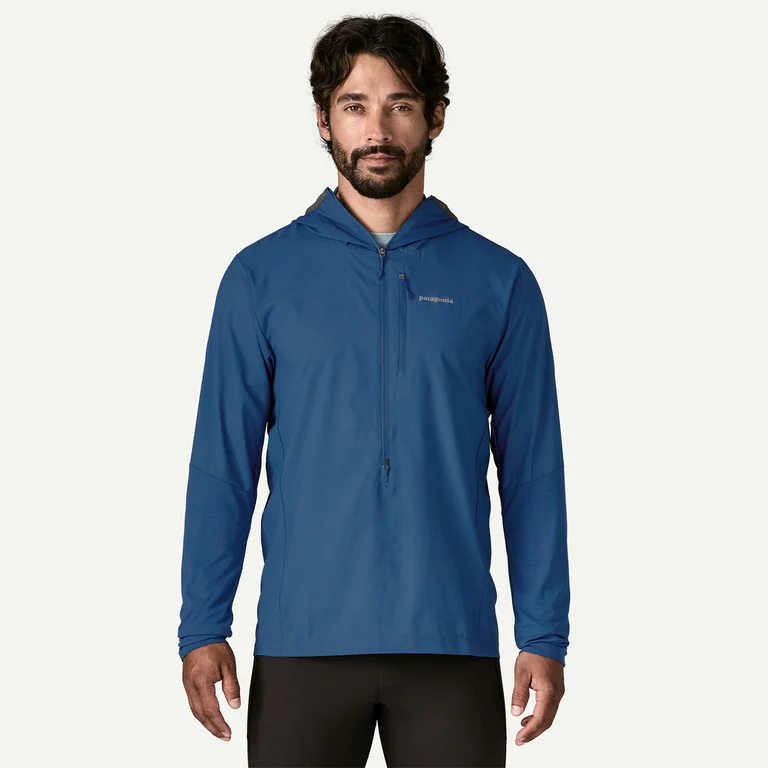 Patagonia Men's Airshed Pro Pullover - Running Windbreaker