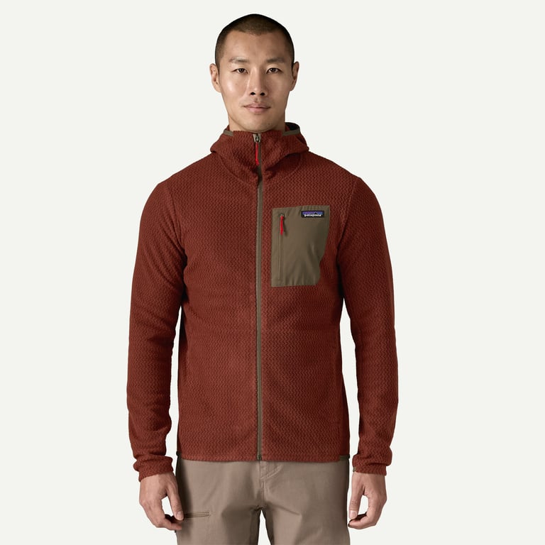 Patagonia Men's R1&reg; Air Fleece Midlayer Full-Zip Hoody