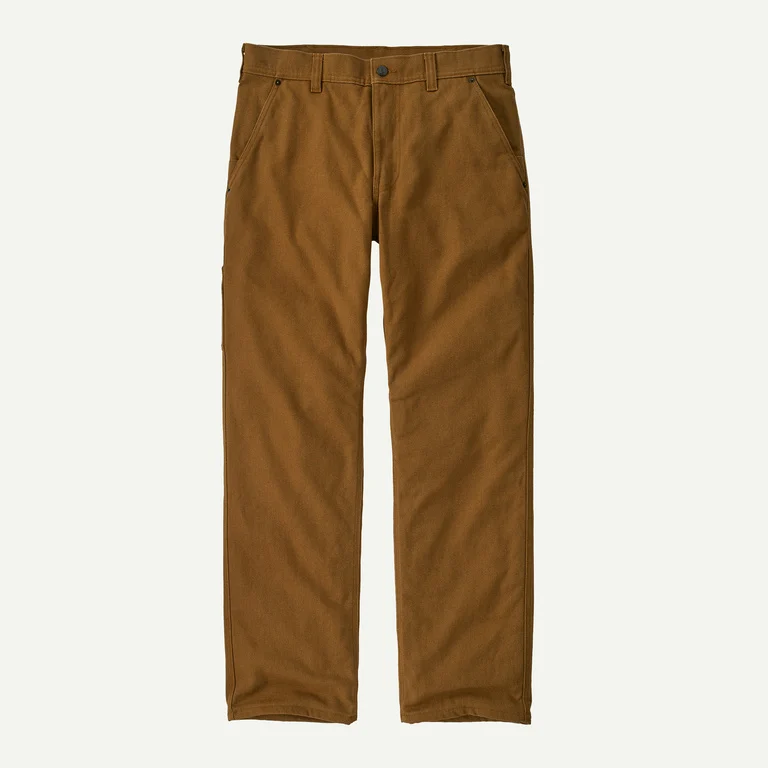 Patagonia Men's Iron Forge&reg; Fleece-Lined 5-Pocket Work Pants - Short