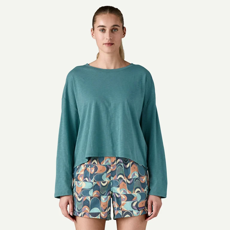 Patagonia Women's Long-Sleeved Mainstay Top