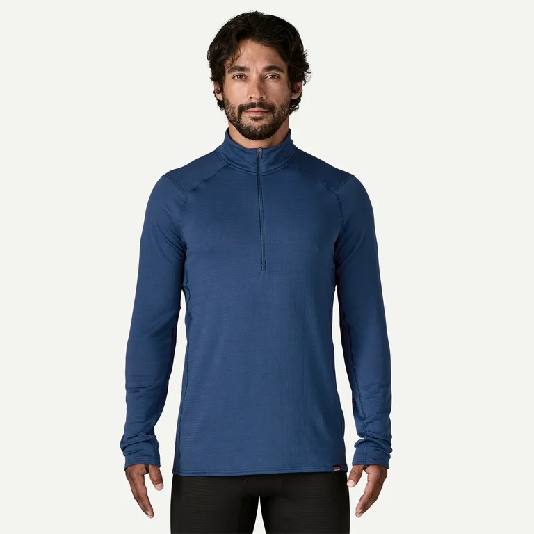Patagonia Men's Capilene&reg; Thermal Weight Baselayer Zip-Neck Pullover