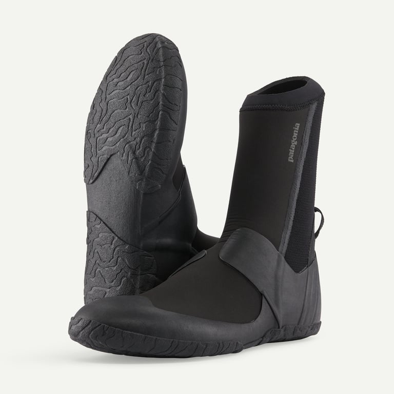 Patagonia R4&reg; Yulex&reg; Regulator&reg; Round Toe Wetsuit Booties