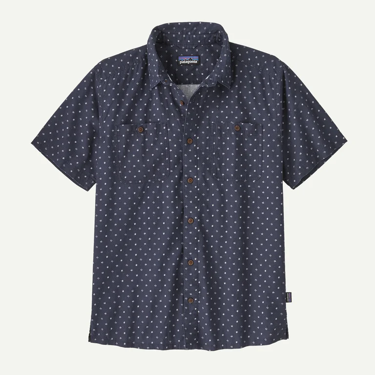 Patagonia Men's Back Step Lightweight Button-Down Shirt