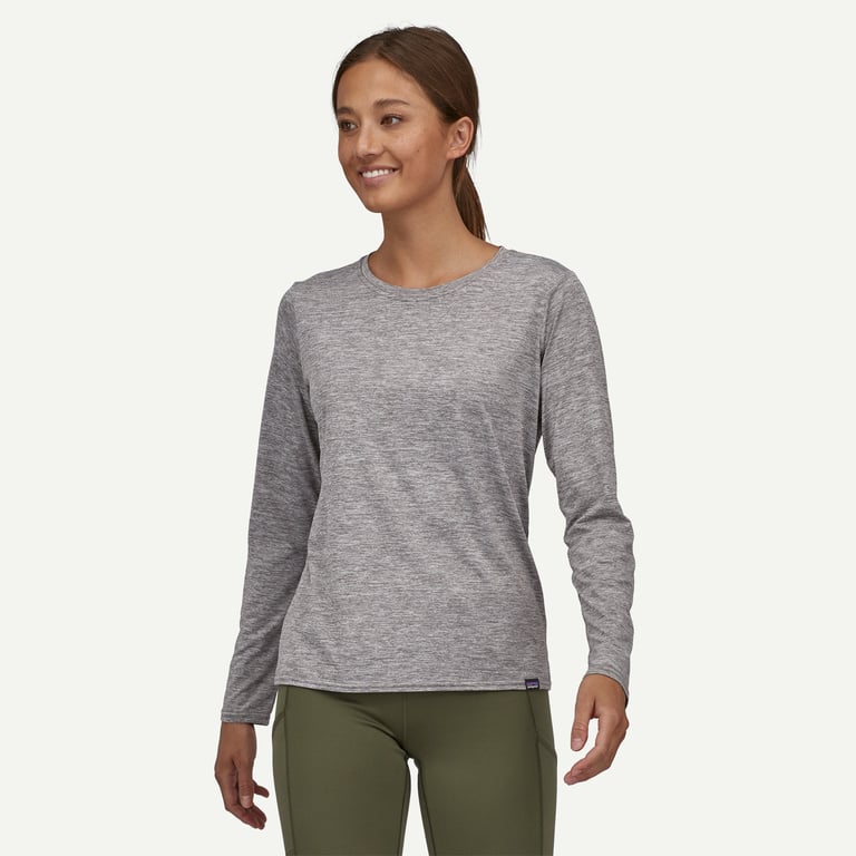 Patagonia Women's Long-Sleeved Capilene&reg; Cool Daily Shirt