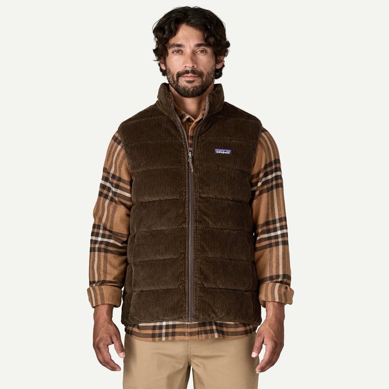 Patagonia Reversible Cotton Down Vest