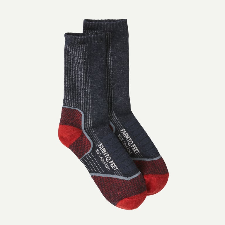 Farm to Feet&reg; Damascus Light Targeted Cushion Three-Quarter Socks