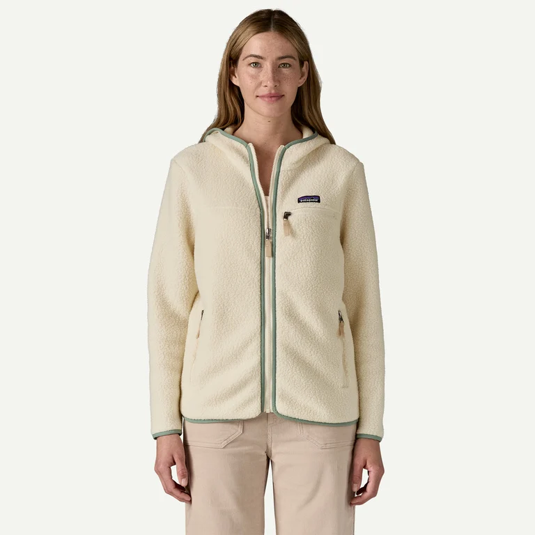 Patagonia Women's Retro Pile Fleece Hoody