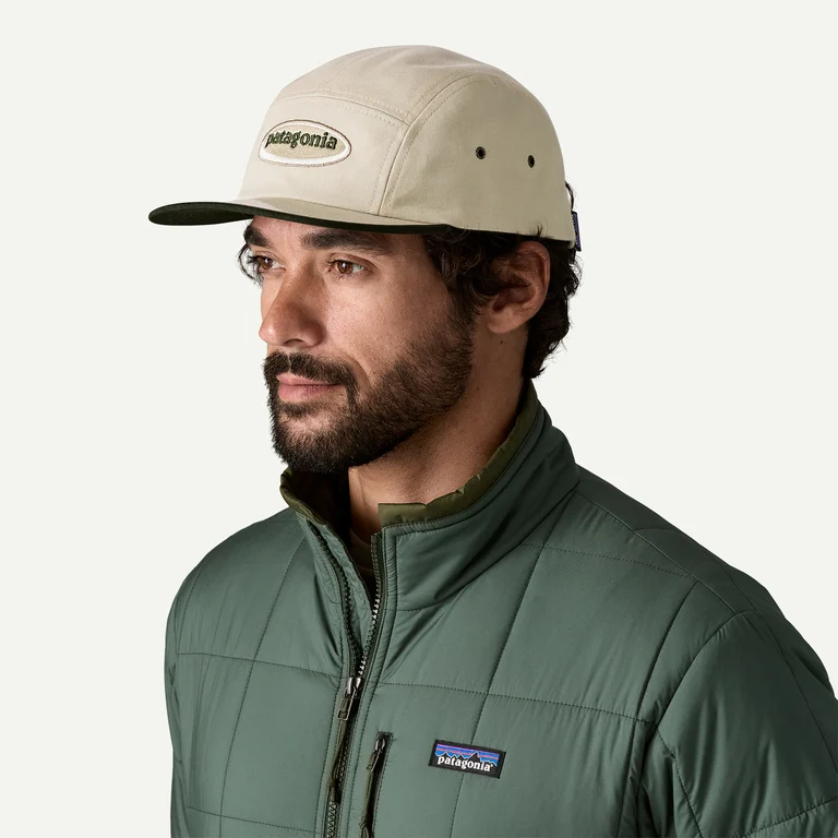 Patagonia Graphic Maclure Five-Panel Hat