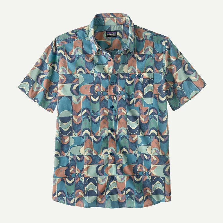Patagonia Men's Go-To Lightweight Button Down Shirt