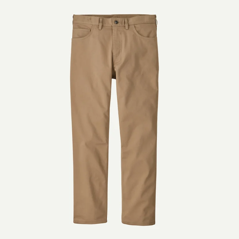 Patagonia Men's Twill Traveler 5-Pocket Pants - Long